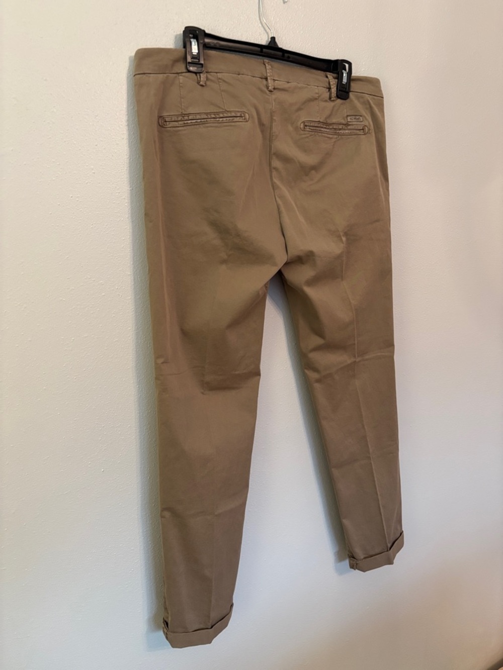 40weft "Billy" Men's Pants in Tan Italian brand size 50 x 28 equal to US 34 x 28 - Picture 8 of 16